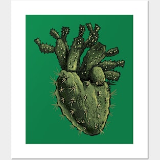 Cactus Heart Posters and Art